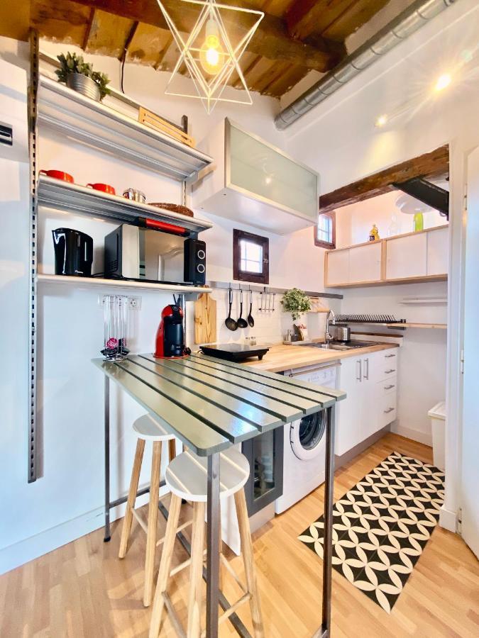 Charming Gran Via Attic Apartment Madrid Exterior photo